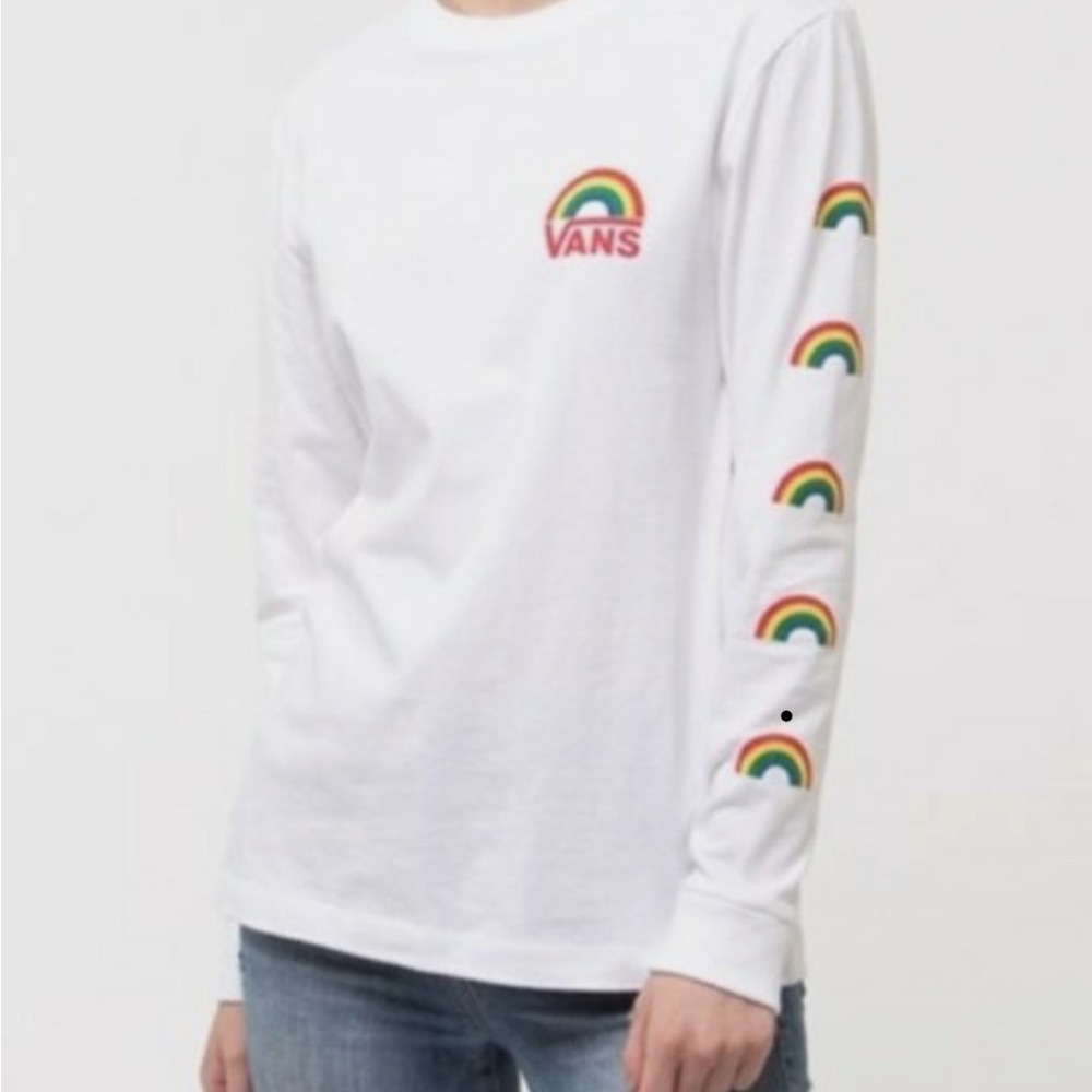 Vans Women’s Long Sleeve Tee - Picture 2 of 7